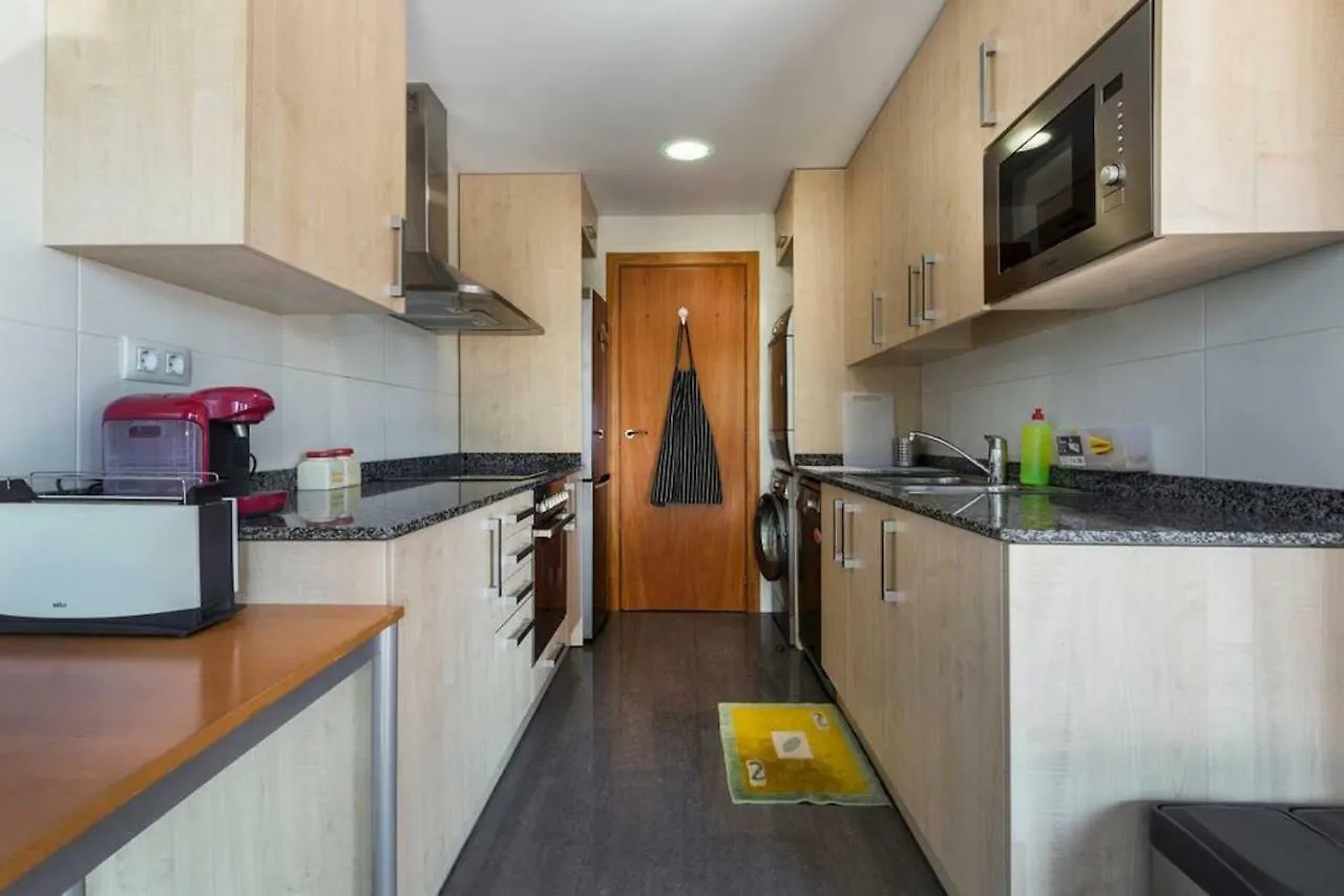 Jie Apartment Sant Adria de Besos 0*,