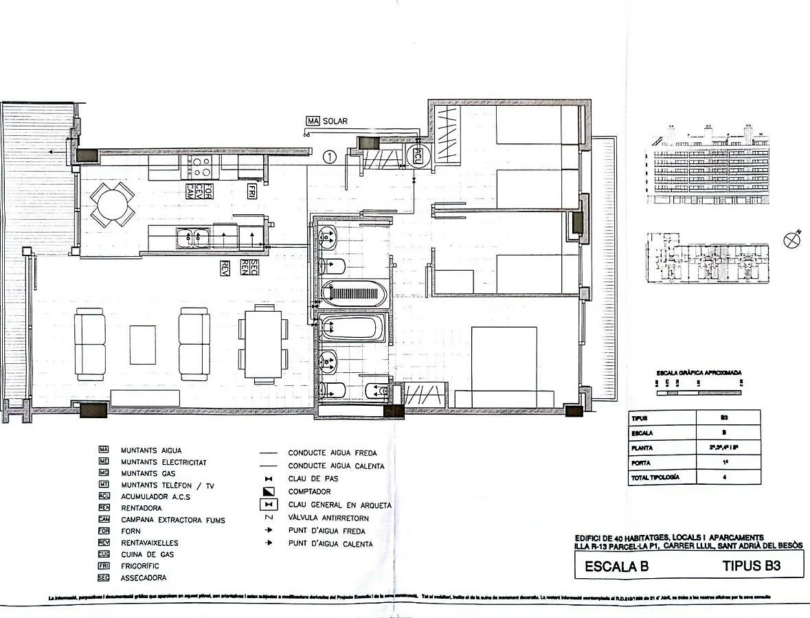 Jie Apartment Sant Adria de Besos 0*,